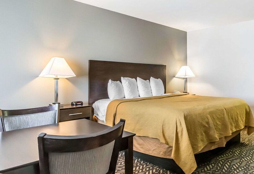 호텔 Quality Inn & Suites University Airport