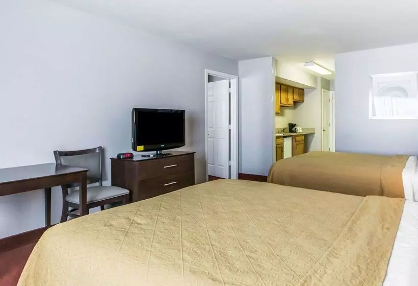 Hotel Quality Inn & Suites University Airport