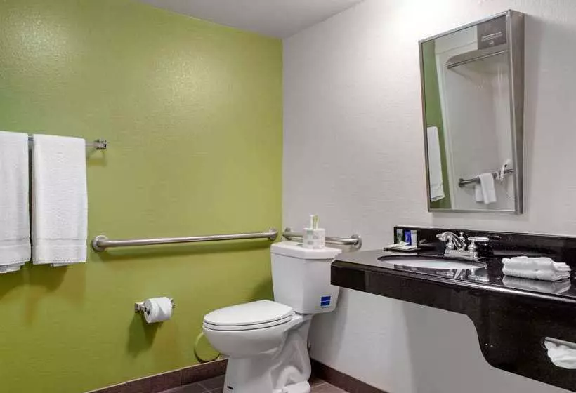 酒店 Sleep Inn Baton Rouge East I12