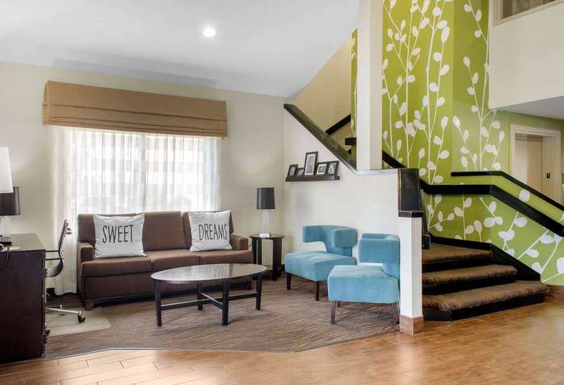 בית מלון כפרי Sleep Inn Baton Rouge East I12