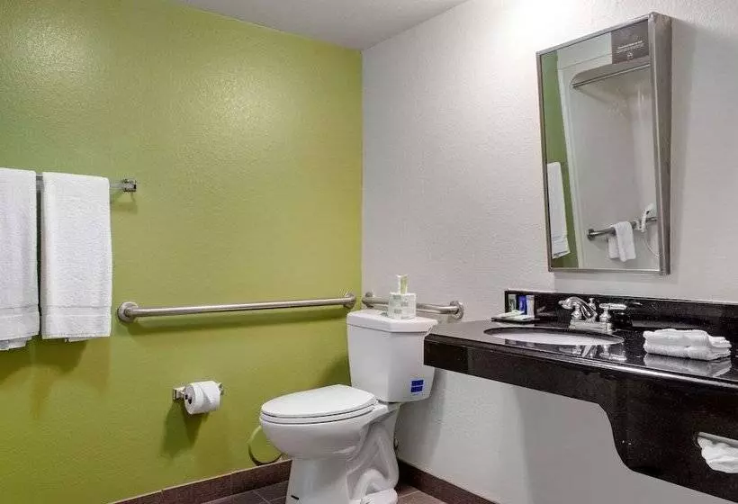 酒店 Sleep Inn Baton Rouge East I12