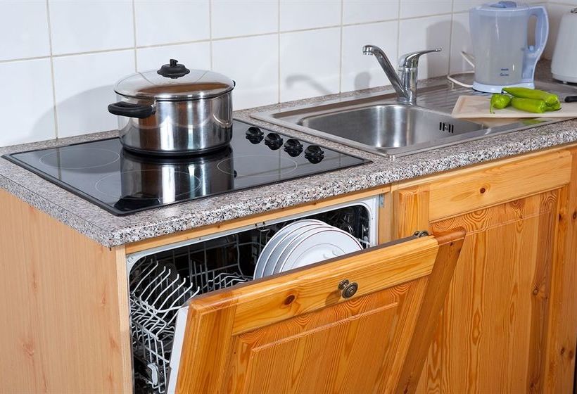 اقامتگاه Madame Vacances Appartements Et Chalets La Fontaine Du Roi