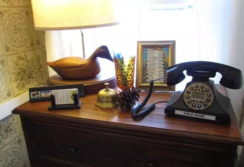 Retkeilymaja Center Lovell Inn