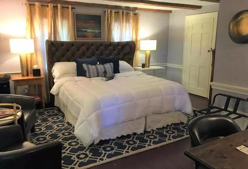 Retkeilymaja Center Lovell Inn