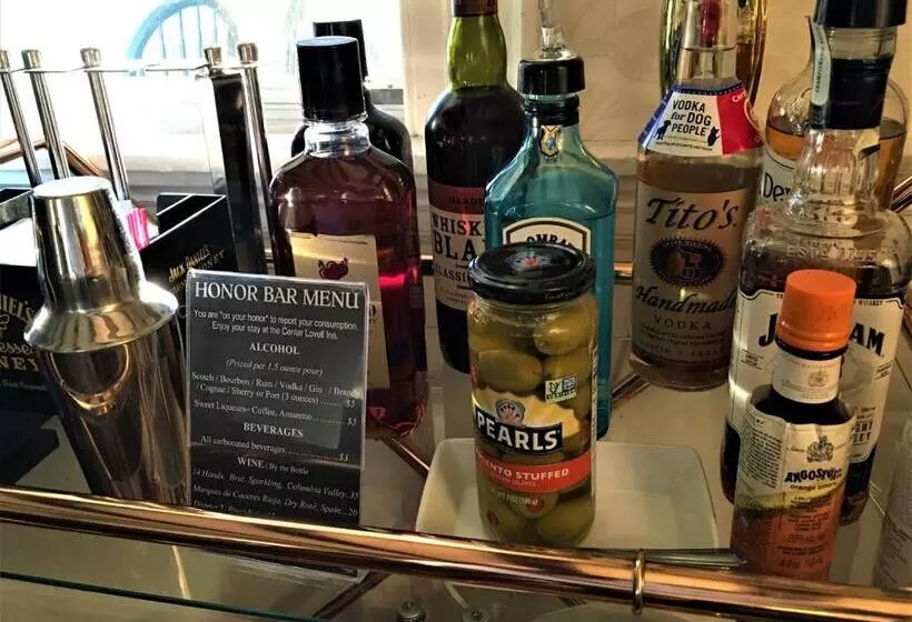 Retkeilymaja Center Lovell Inn