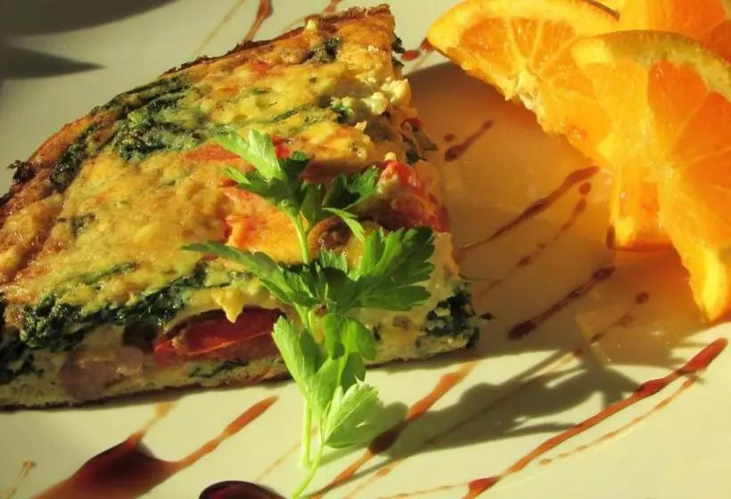 Retkeilymaja Center Lovell Inn