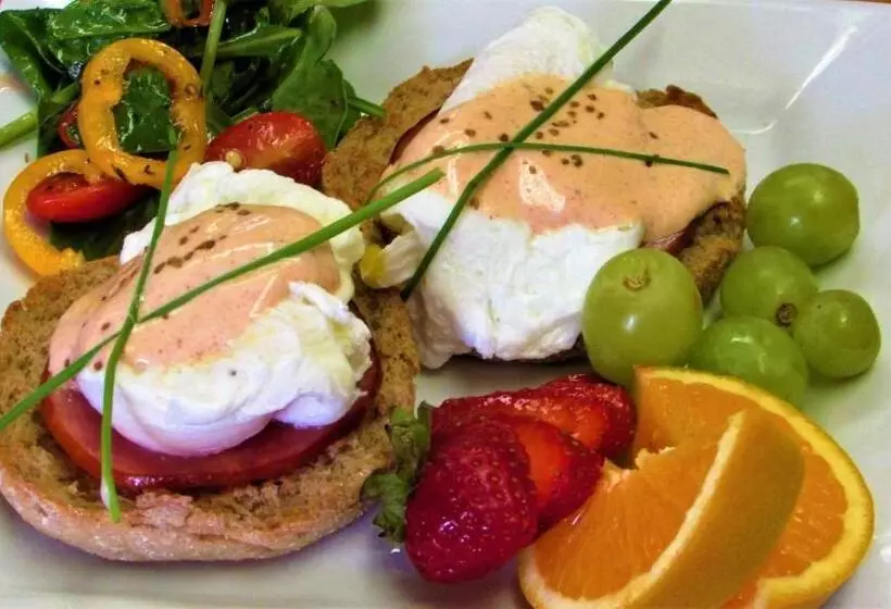 Retkeilymaja Center Lovell Inn