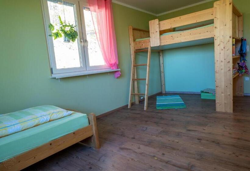 Общежитие Die Triniushütte Thüringens Schönste Aussicht