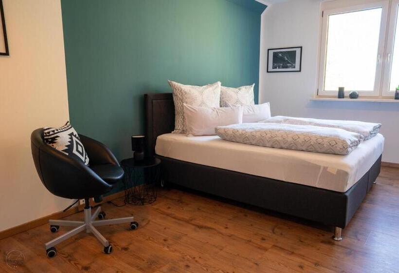 Общежитие Die Triniushütte Thüringens Schönste Aussicht