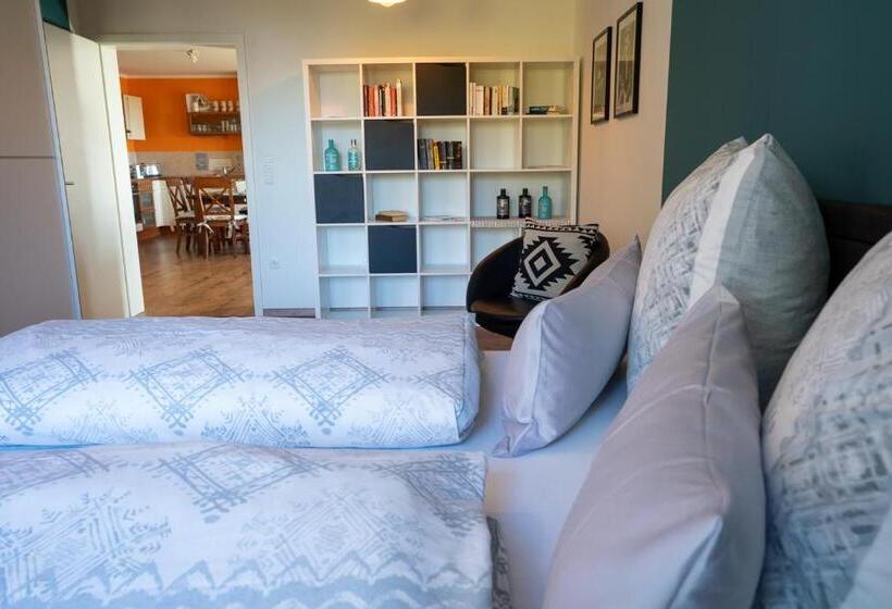 Общежитие Die Triniushütte Thüringens Schönste Aussicht