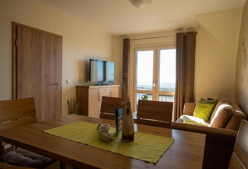 Общежитие Die Triniushütte Thüringens Schönste Aussicht