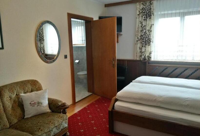 הוסטל Gasthof Pension Traube