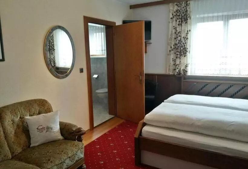 Retkeilymaja Gasthof Pension Traube