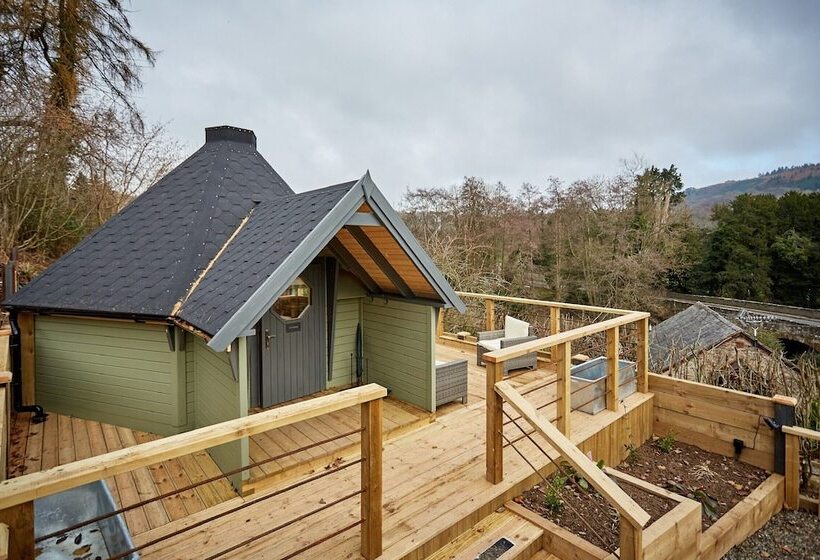 הוסטל Riverside Inn, Aymestrey