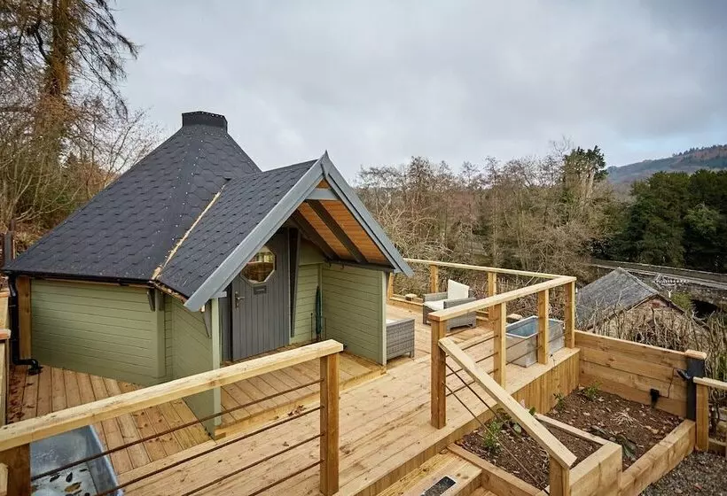 Retkeilymaja Riverside Inn, Aymestrey