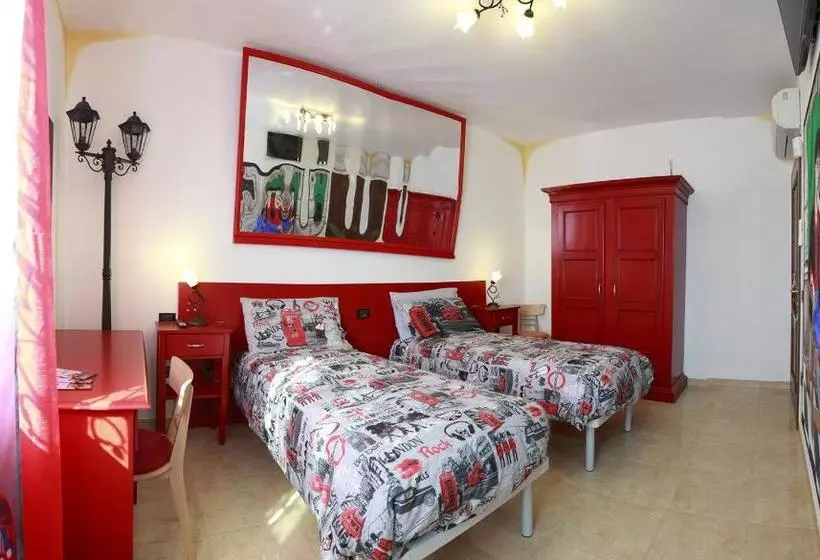 Aamiaismajoitus (B&B) Borgo Dei Sensi