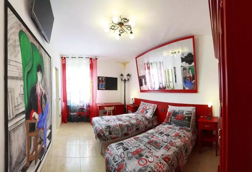 Aamiaismajoitus (B&B) Borgo Dei Sensi