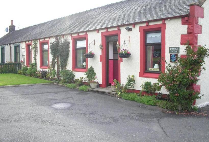 Aamiaismajoitus (B&B) East Brae Cottage