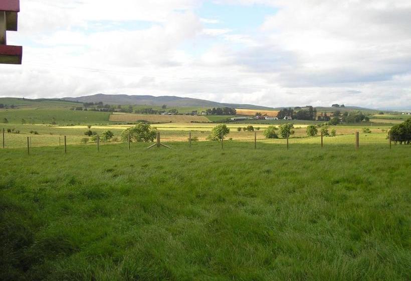 Aamiaismajoitus (B&B) East Brae Cottage