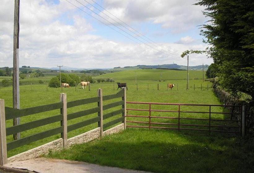 Aamiaismajoitus (B&B) East Brae Cottage