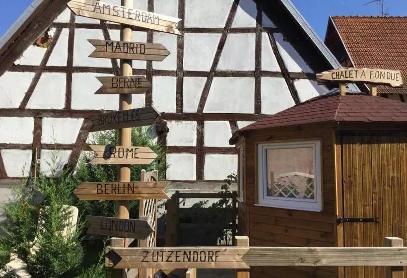 Bed and Breakfast Maison D Hôtes Douce Nuit