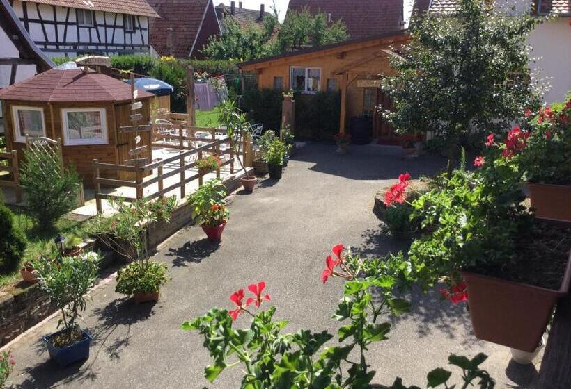 مبيت وإفطار Maison D Hôtes Douce Nuit