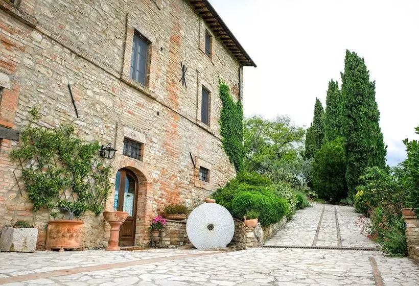 Hotelli Agriturismo Casale Dei Frontini