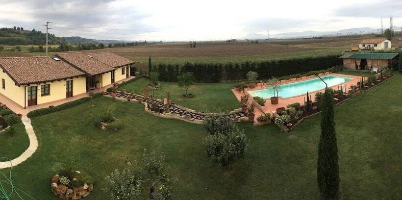 ホテル Agriturismo Le Rondinelle