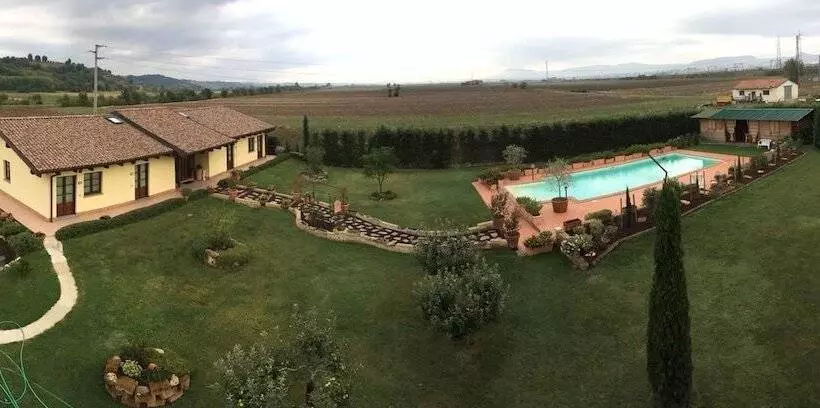 ホテル Agriturismo Le Rondinelle