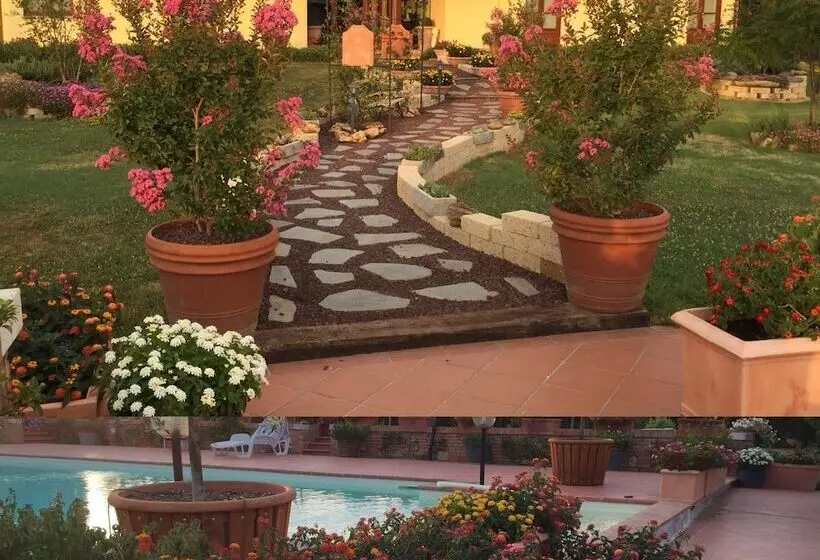 ホテル Agriturismo Le Rondinelle