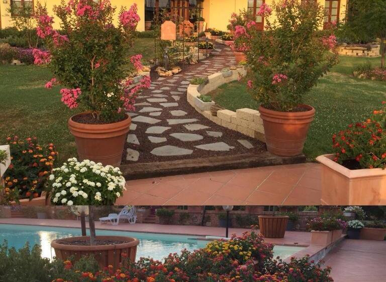 ホテル Agriturismo Le Rondinelle