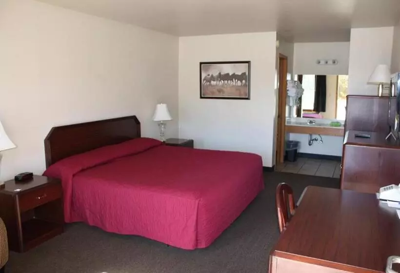 Motelli Boomtown Inn