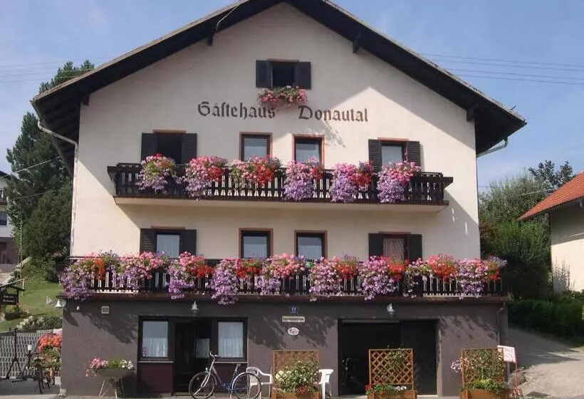 ペンション Gästehaus Donautal