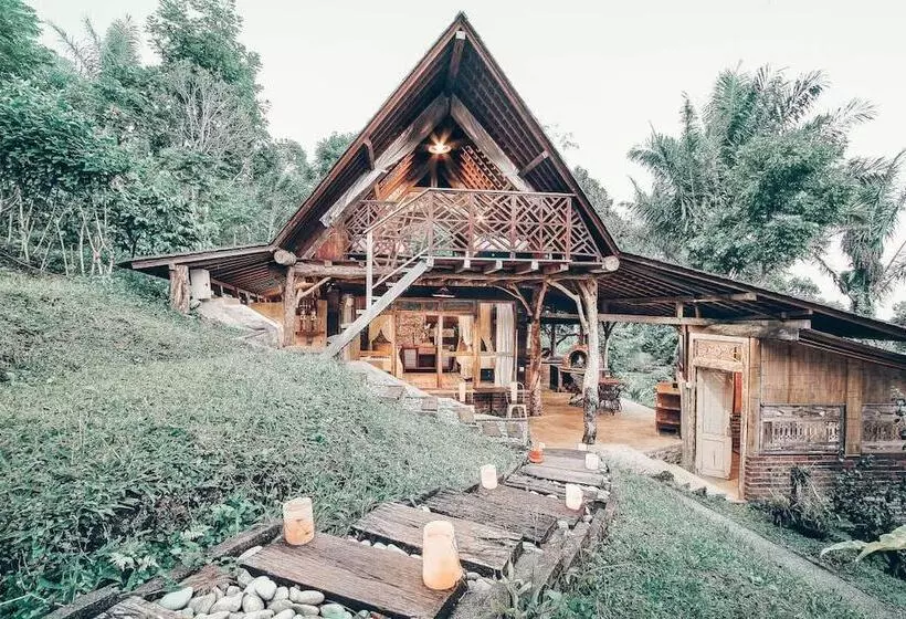 Retkeilymaja Batukaru Eco Retreat   Adults Only