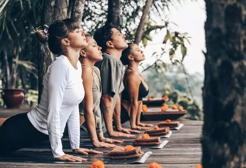 Retkeilymaja Batukaru Eco Retreat   Adults Only