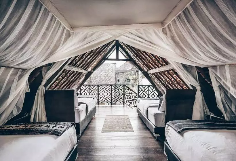 Retkeilymaja Batukaru Eco Retreat   Adults Only