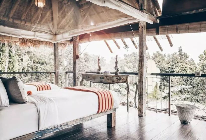 Retkeilymaja Batukaru Eco Retreat   Adults Only