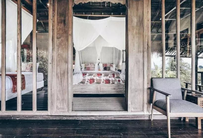 Retkeilymaja Batukaru Eco Retreat   Adults Only