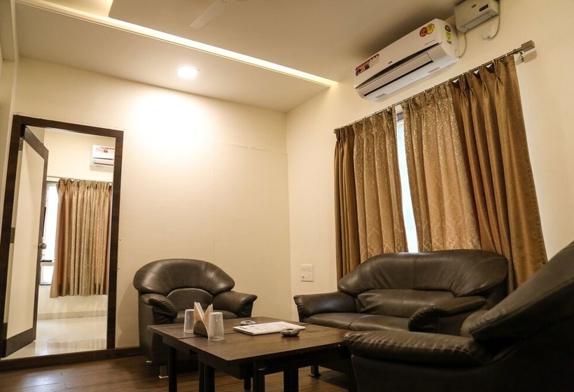 酒店 Madhuvan International By Amoghraj