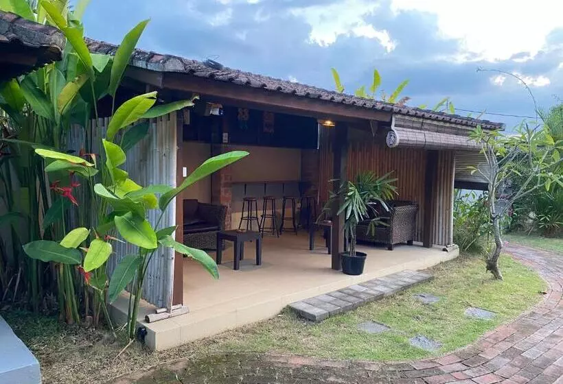 Hotelli Ubud Backpacker Hostel