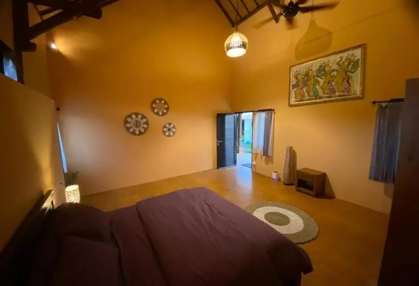 Hotelli Ubud Backpacker Hostel