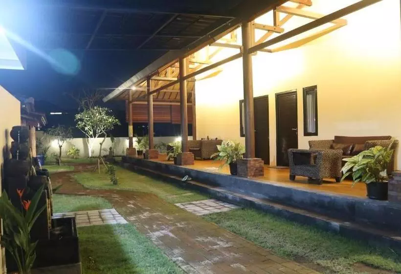 Hotelli Ubud Backpacker Hostel
