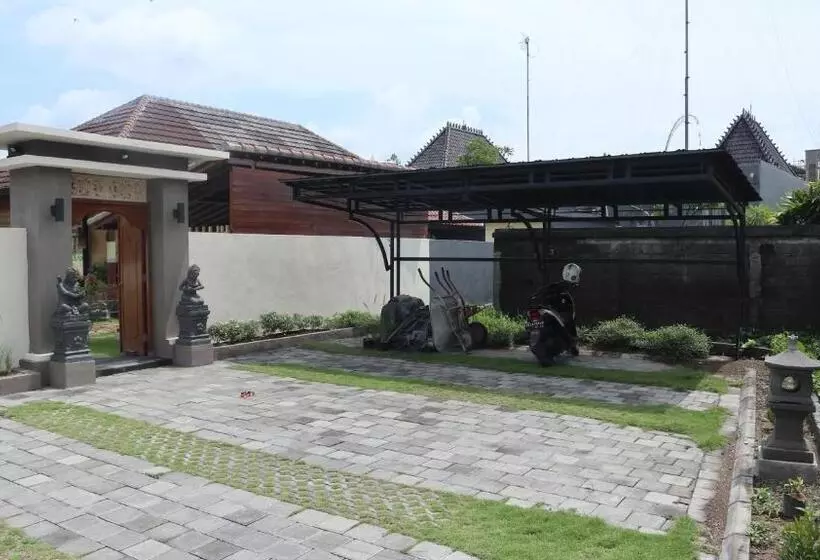 Hotelli Ubud Backpacker Hostel