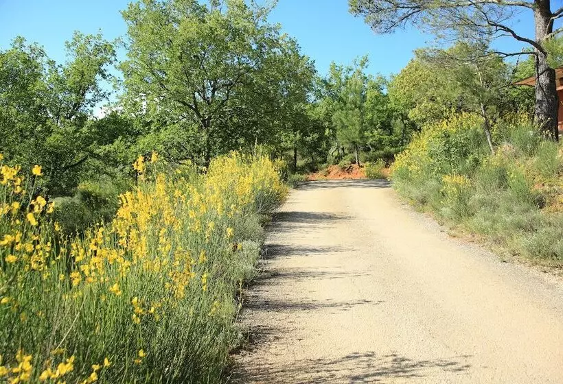 ホテル La Colline Des Ocres Village De Vacances 3 étoiles