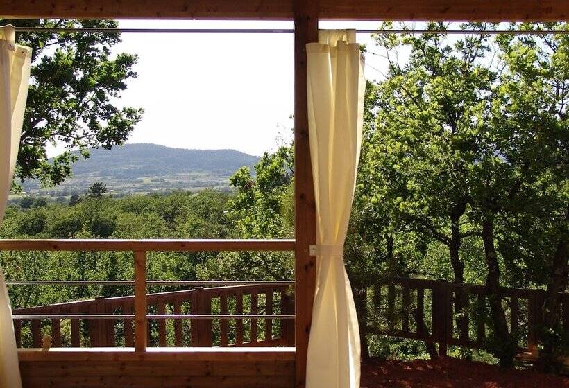 בית מלון כפרי La Colline Des Ocres Village De Vacances 3 étoiles