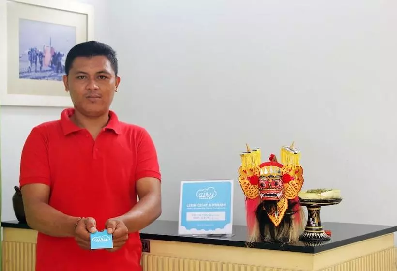 ホテル Airy Denpasar Barat Gunung Mas Gang Fujiyama 9 Bali
