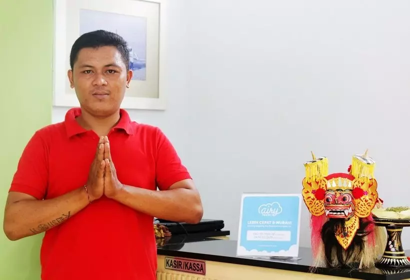 ホテル Airy Denpasar Barat Gunung Mas Gang Fujiyama 9 Bali