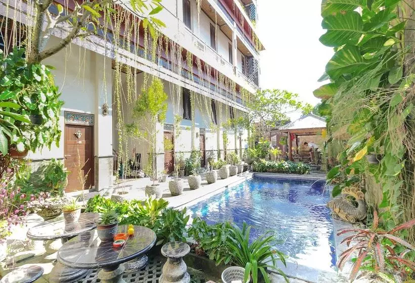 Hotelli Airy Denpasar Selatan Pulau Galang Gang Griya Dadi 18 Bali