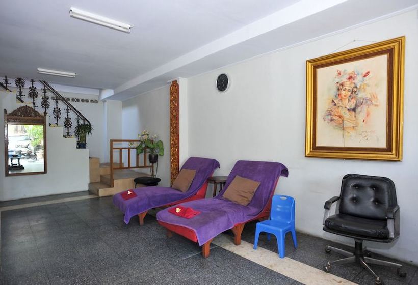 Отель Airy Eco Sanur Hang Tuah 10x Denpasar Bali