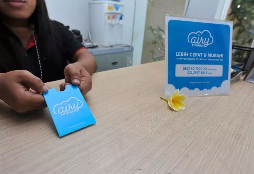 Hotelli Airy Eco Sanur Hang Tuah 10x Denpasar Bali